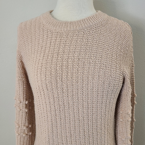 ✨ madewell bobble blush pink sweater ✨ - Picture 4 of 8